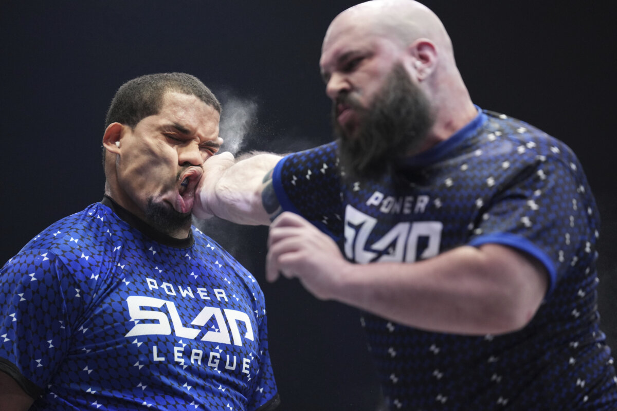 Slap fighting The next big thing, or unsporting stupidity? Metro US