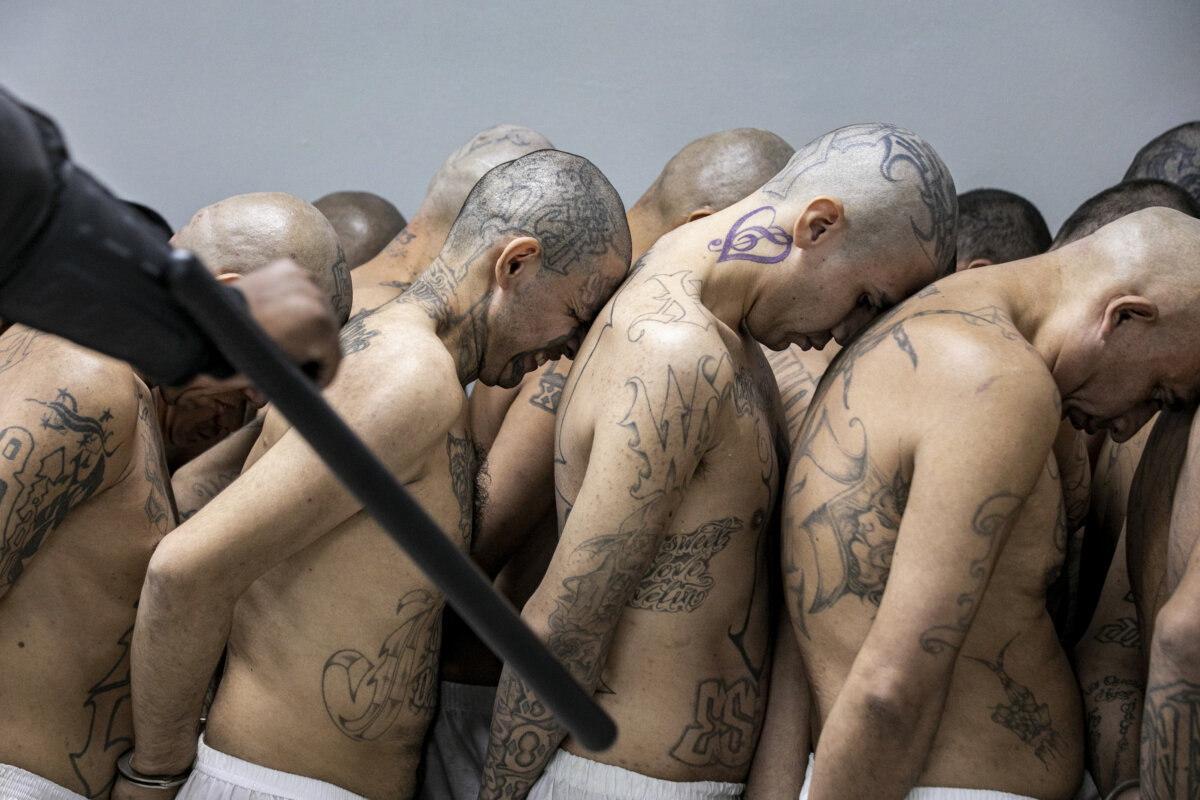 El Salvador Gang Crackdown