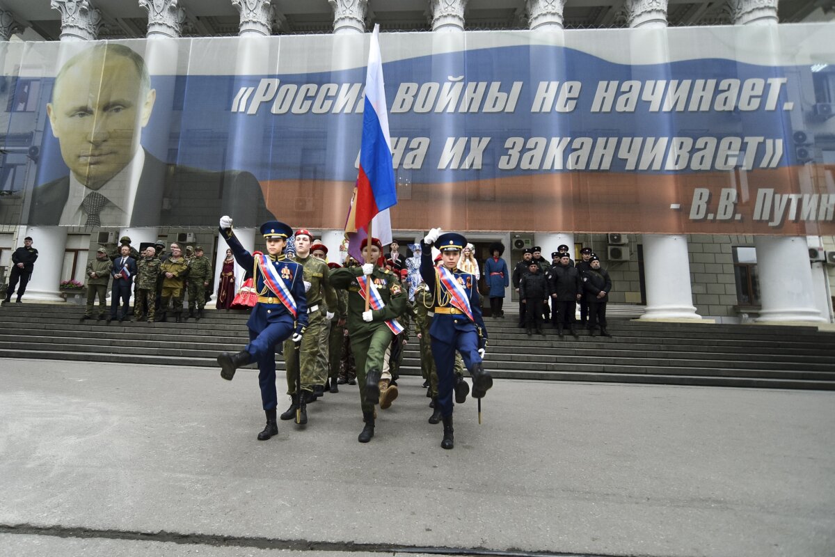 Crimea Russia Anniversary