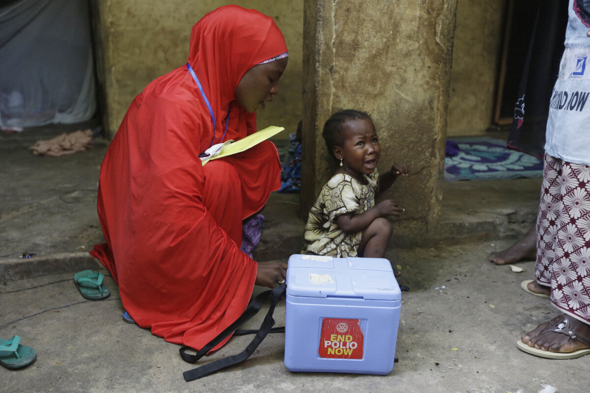 Burundi Polio