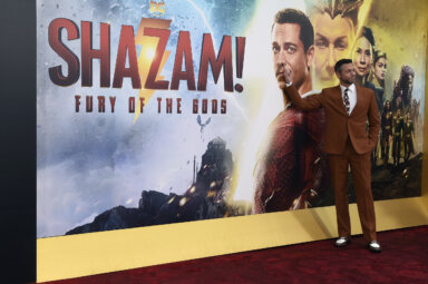 World Premiere of “Shazam! Fury of the Gods”