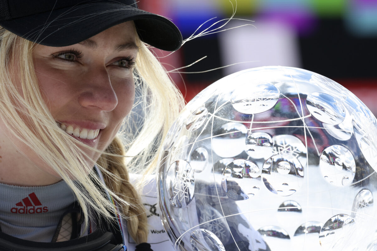 Shiffrin ends World Cup ski season with yet another record – Metro US