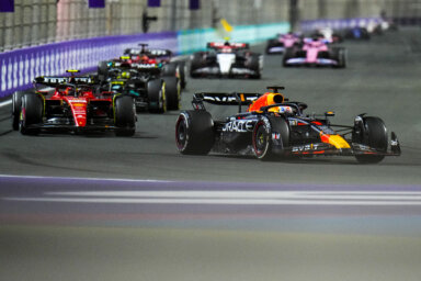 Saudi Arabia F1 GP Auto Racing