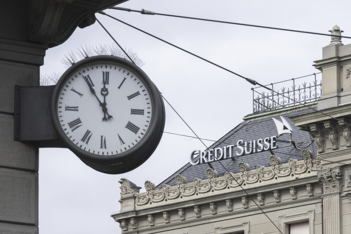 Switzerland Credit Suisse UBS