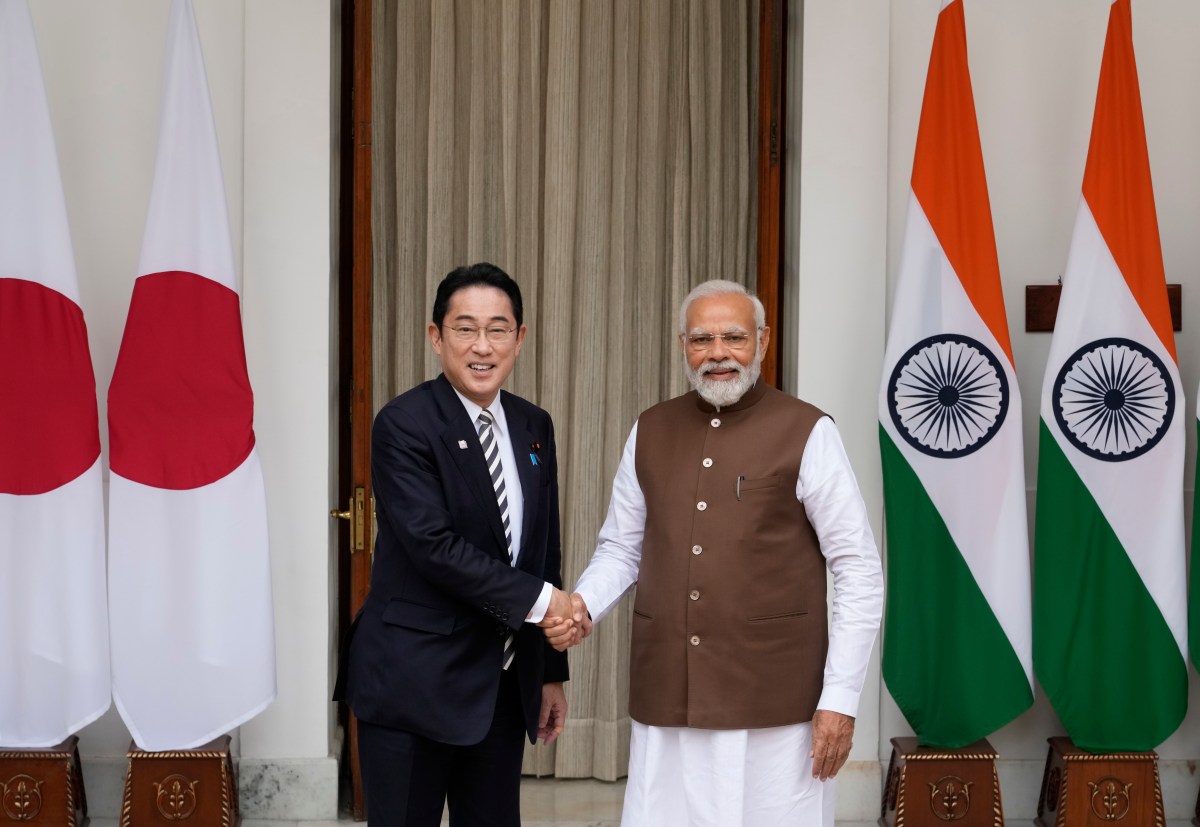 India Japan