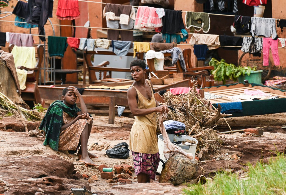 APTOPIX Malawi Climate Cyclone Freddy