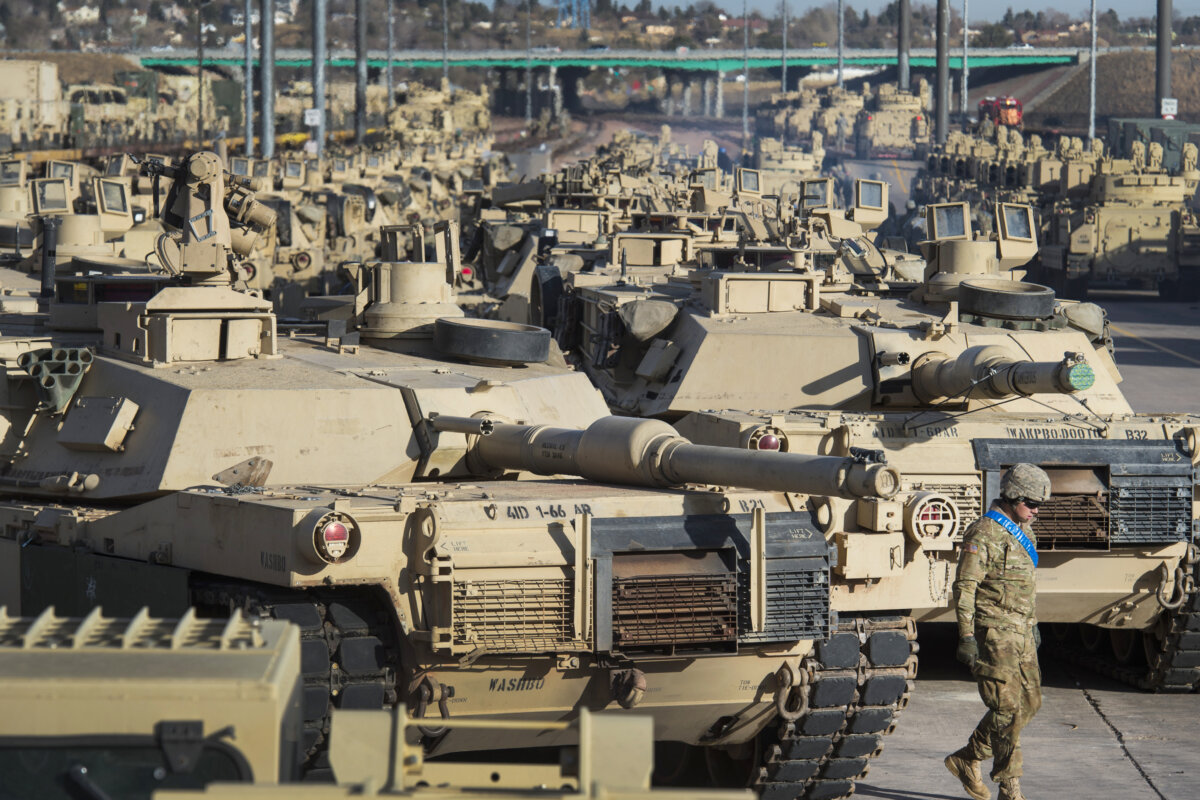 US speeds up Abrams tank delivery to Ukraine war zone – Metro US