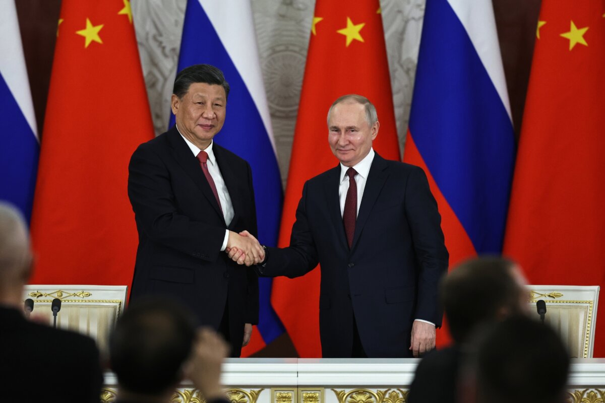 China Russia History
