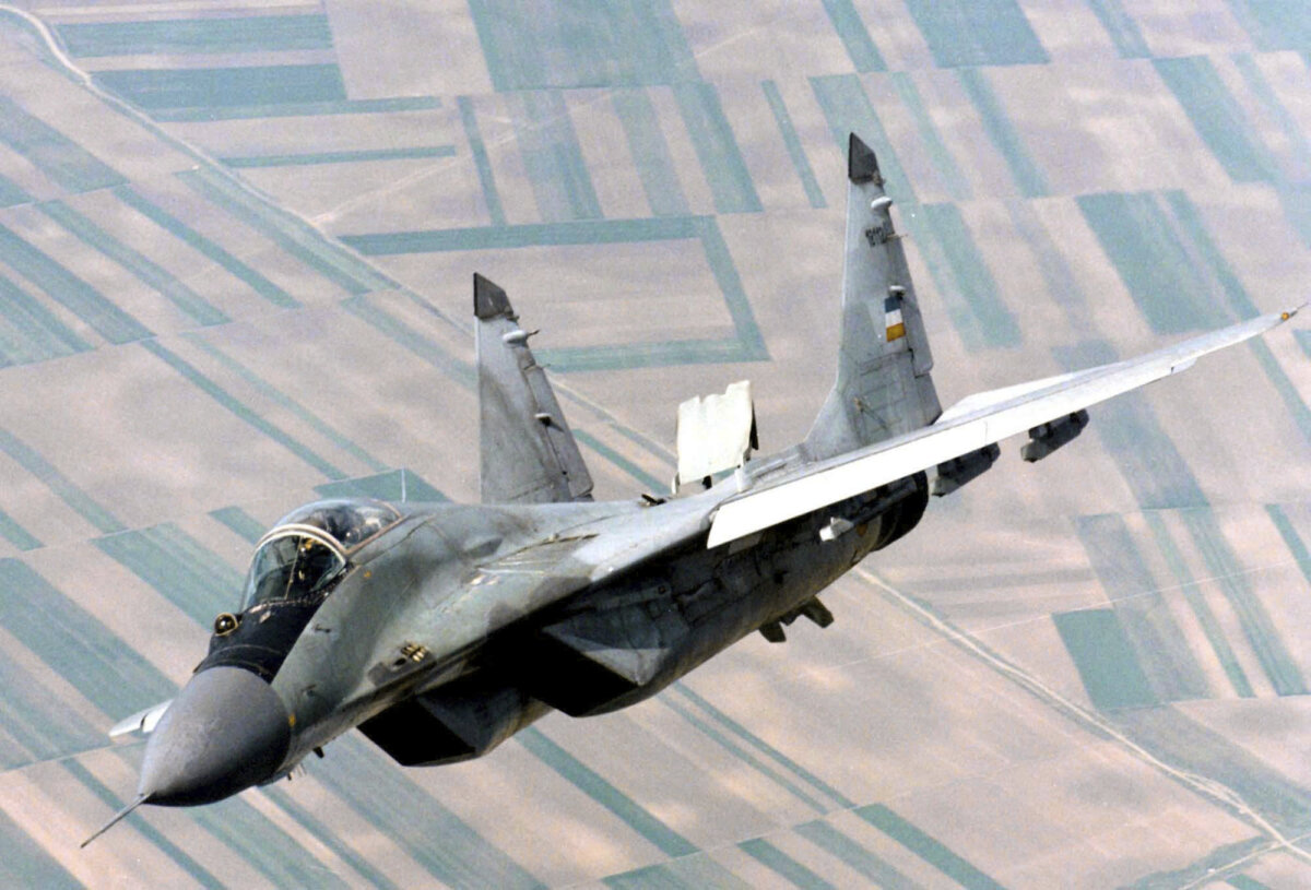 Slovakia Ukraine Fighter Jets