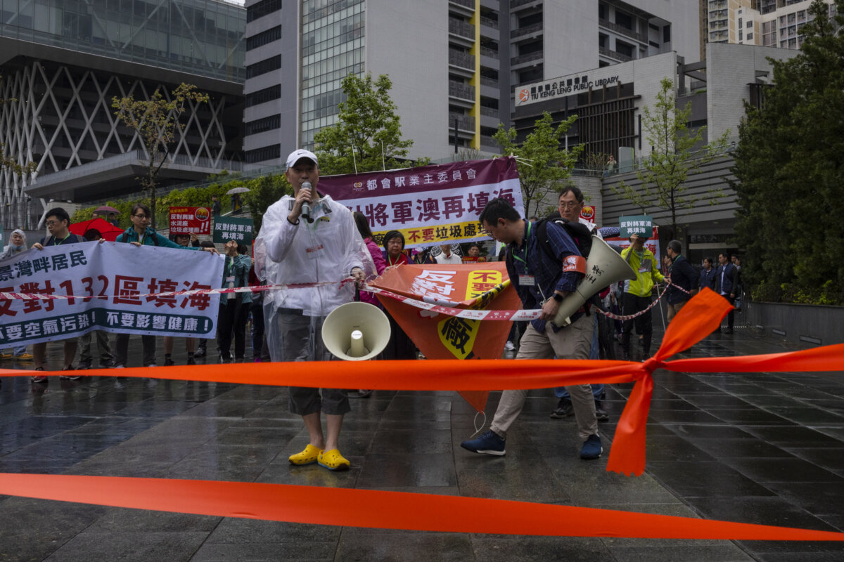 APTOPIX Hong Kong Protest