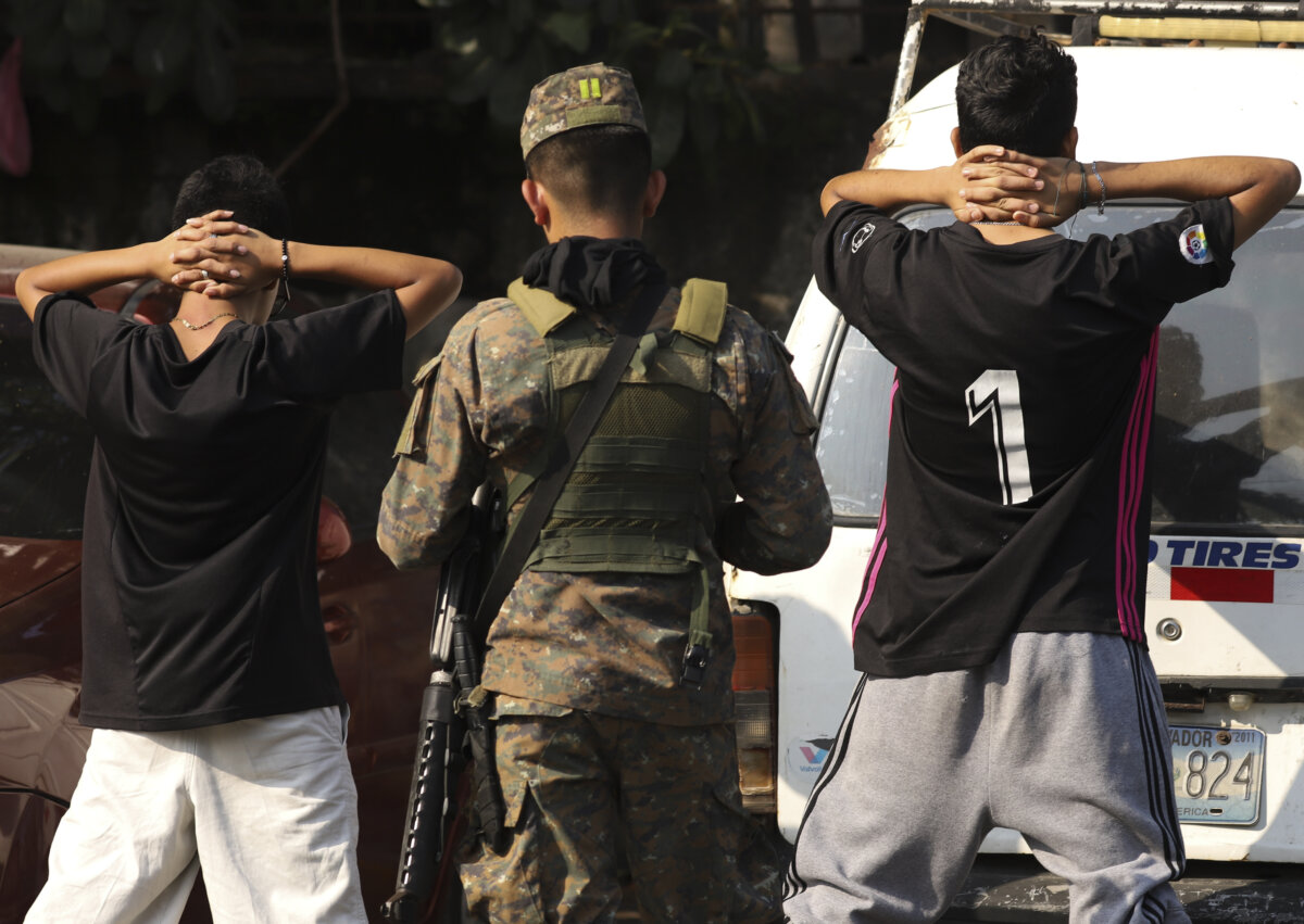 El Salvador Gangs Crackdown