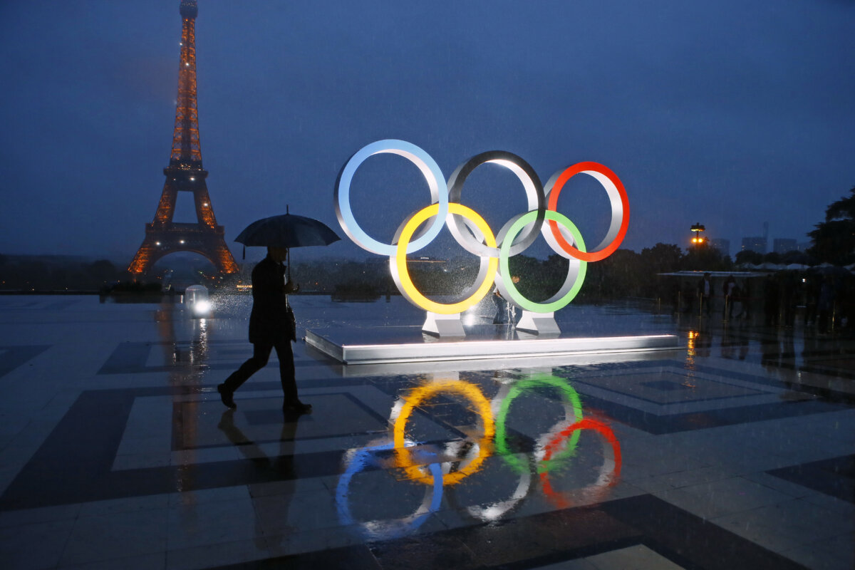 Olympics Paris Surveillance 2024