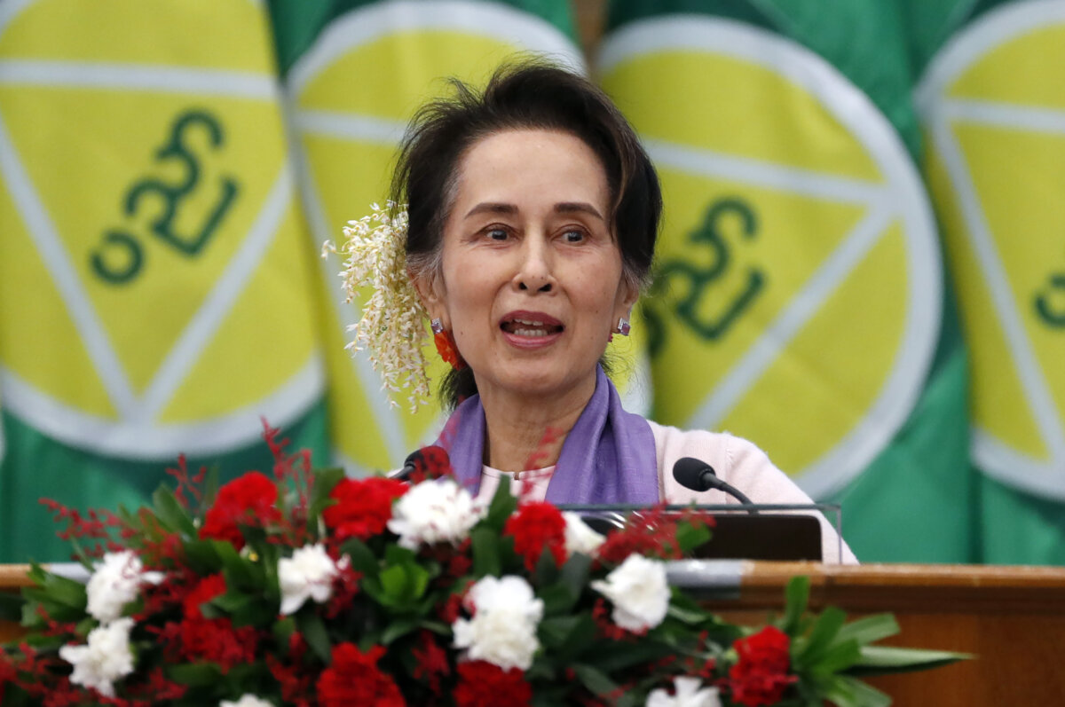 Myanmar Politics