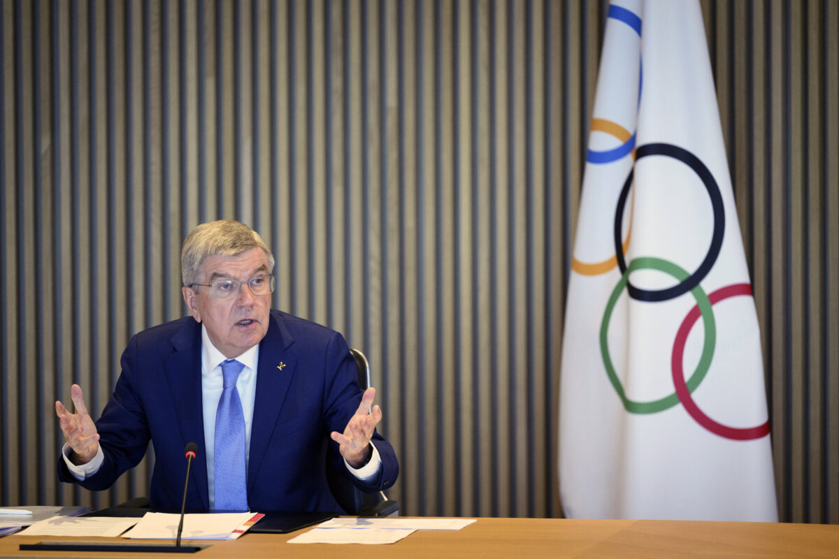 Switzerland Olympic IOC Executive Board