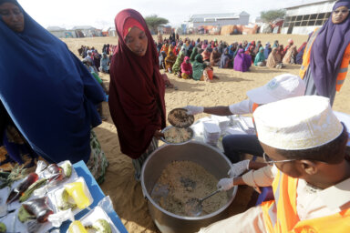 Somalia Ramadan Amid Drought