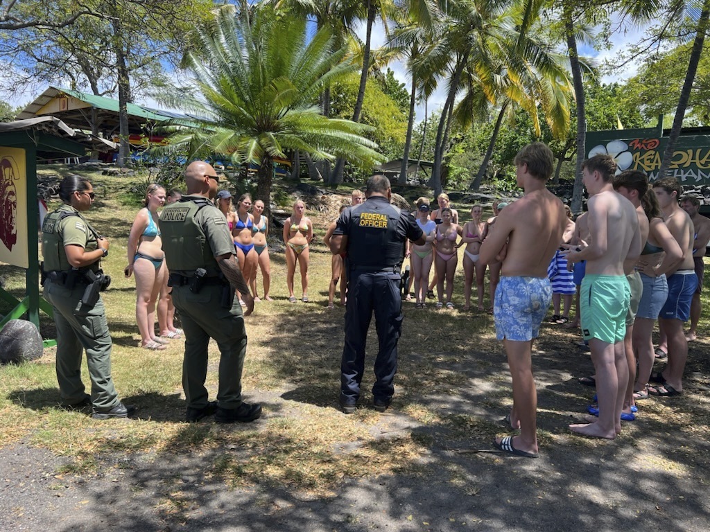 Hawaii-Dolphin Harassment
