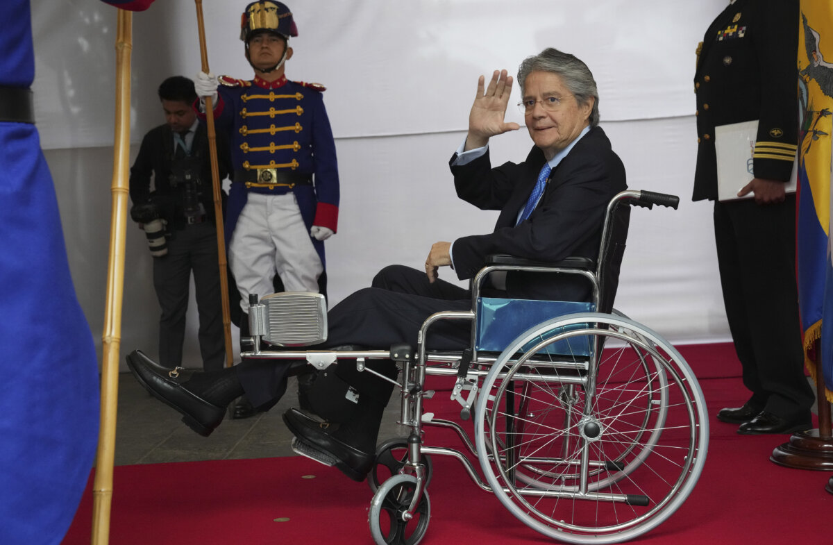 Ecuador court says congress can pursue impeaching president – Metro US