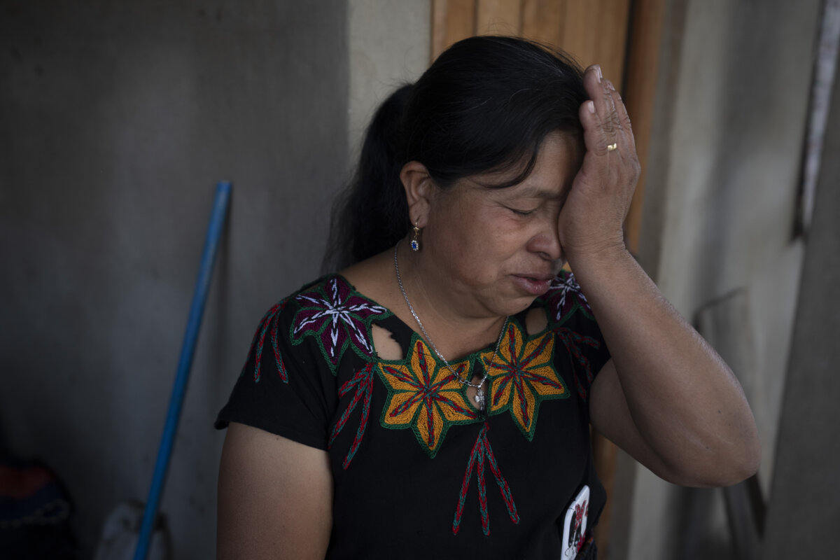 APTOPIX Guatemala Mexico Migrant Deaths