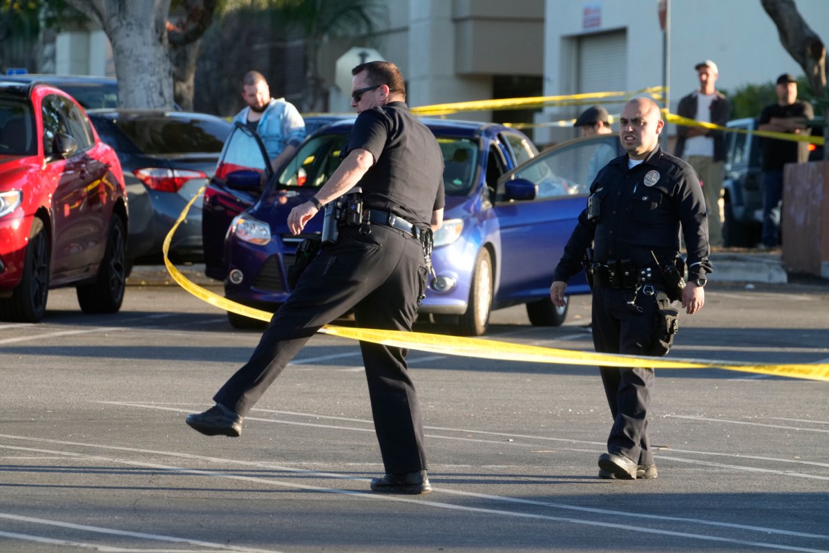 Fatal Shooting LA Shopping Center