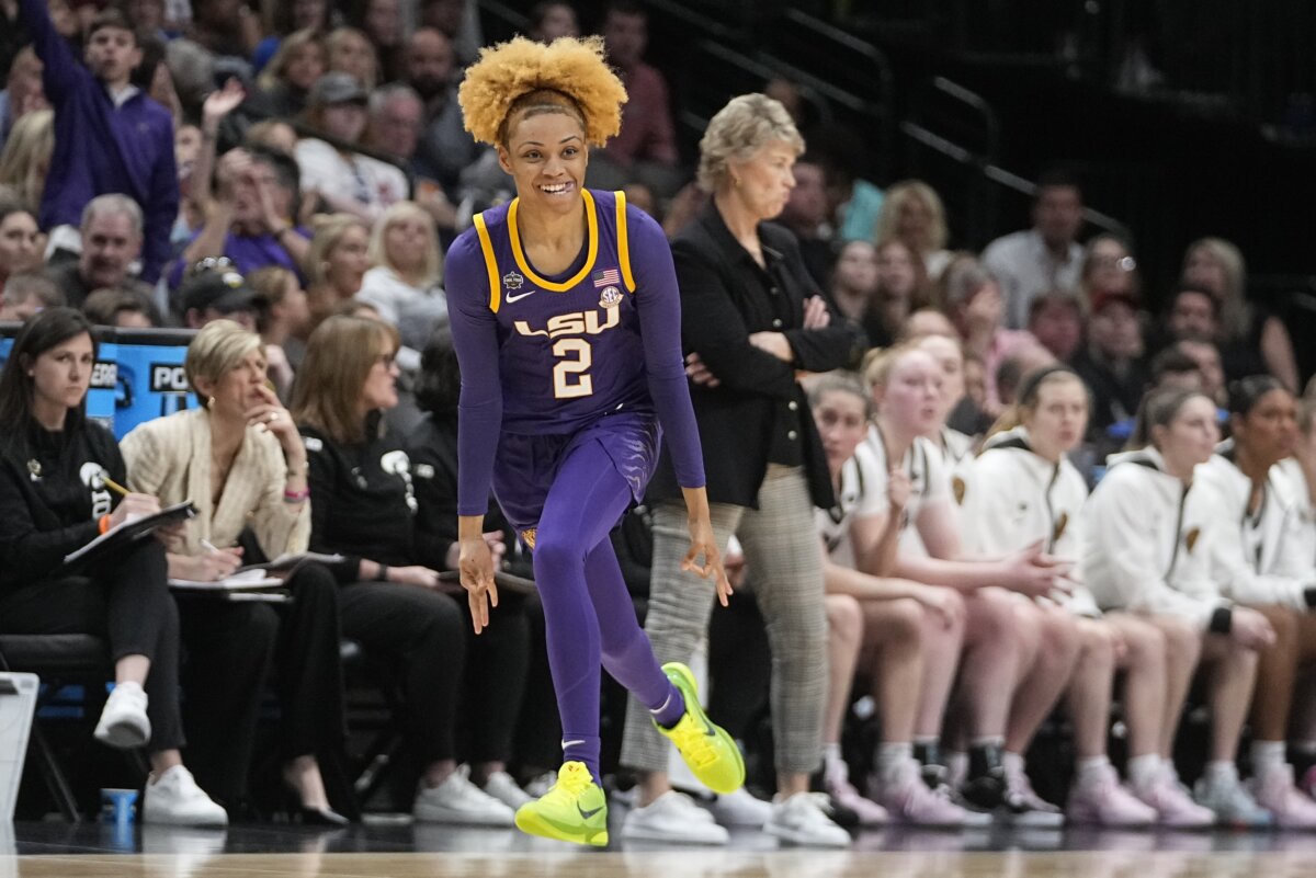 LSU’s 59 1sthalf points set NCAA women’s title game record Metro US