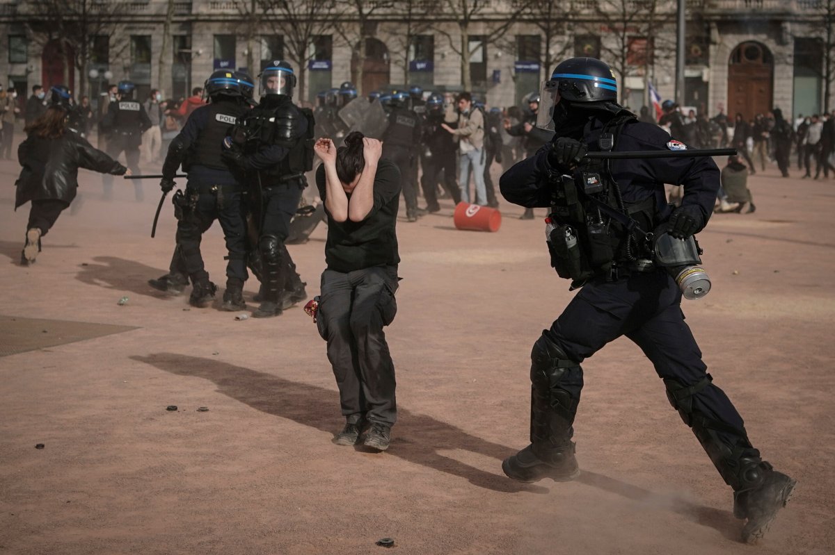 France Protest Violence