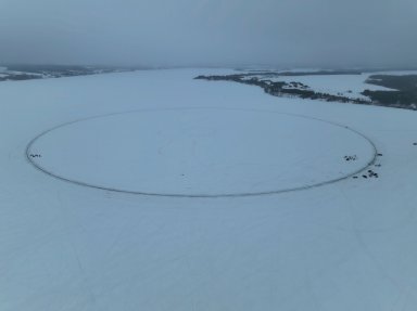Giant Ice Disk