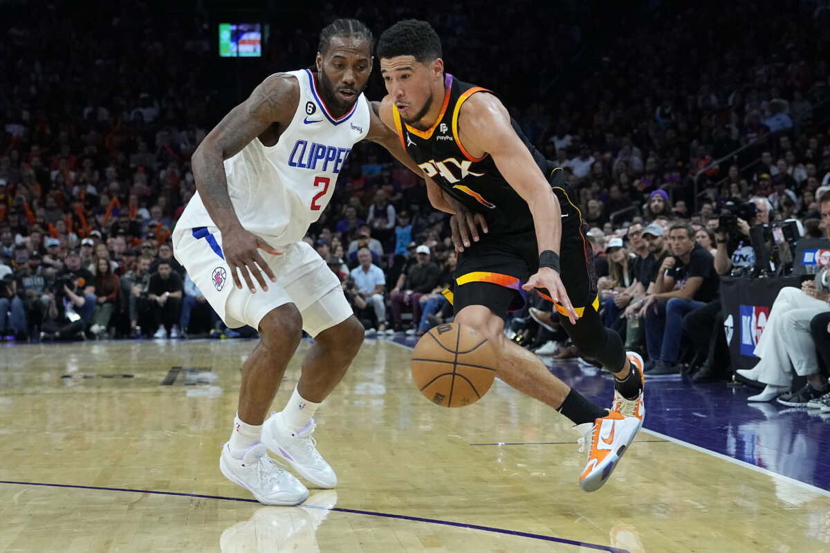 Booker scores 38 points, Suns beat Clippers to even series Metro US