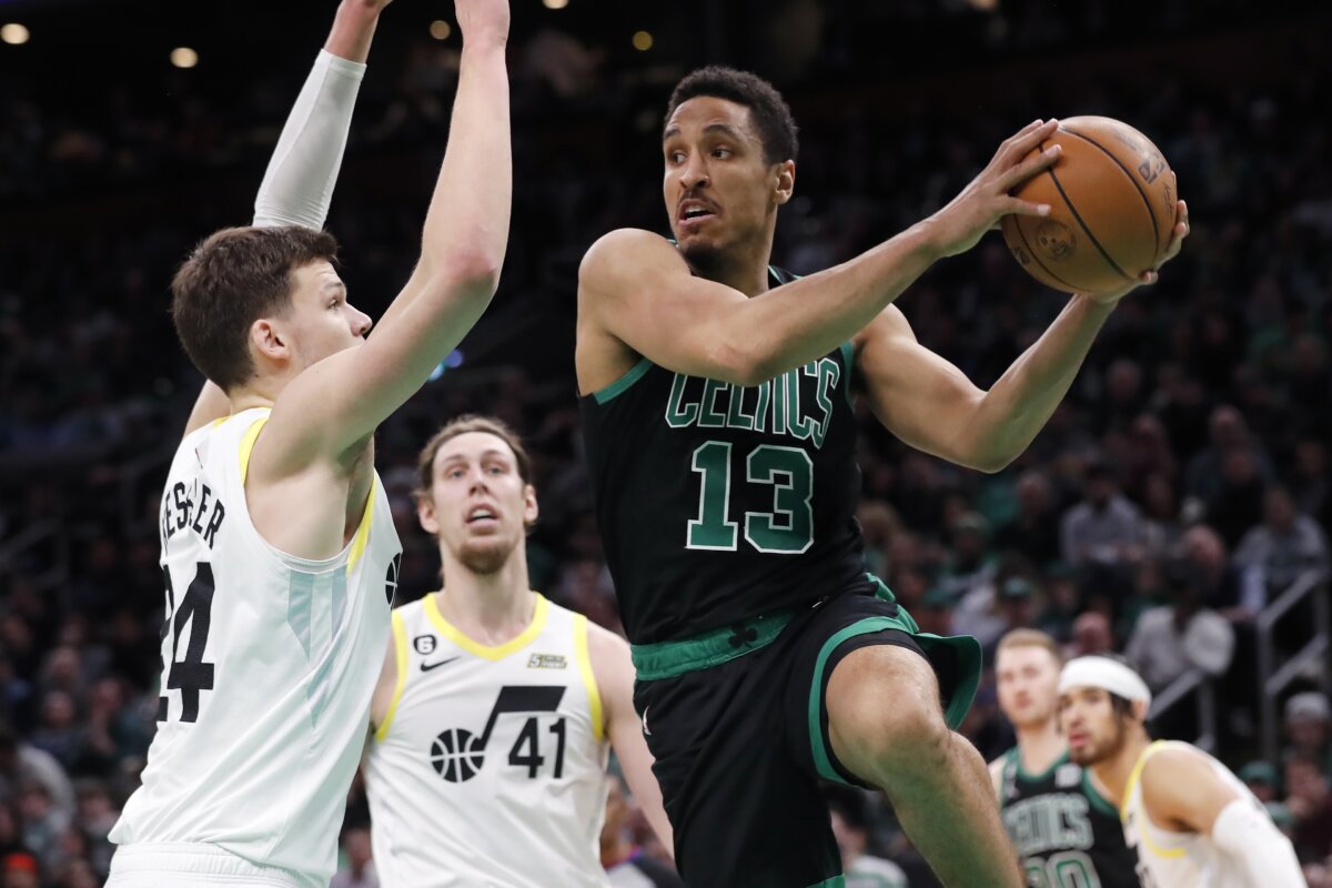 Celtics’ Malcolm Brogdon wins NBA’s 6th man of year award Metro US