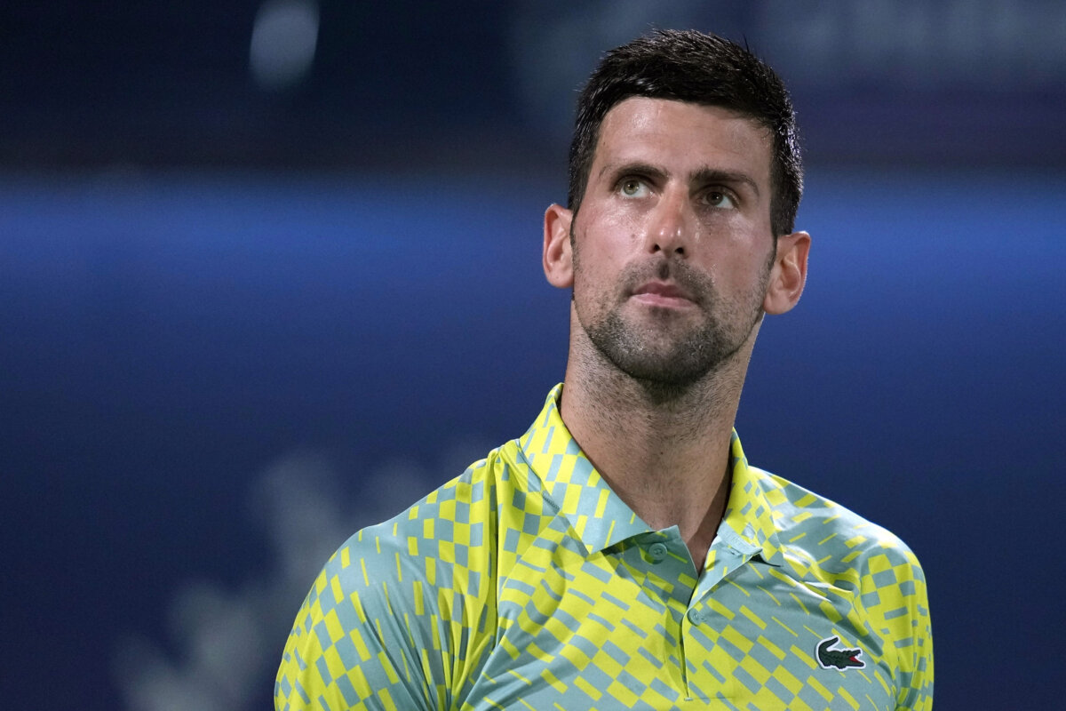 Djokovic to miss Madrid Open along with Nadal – Metro US