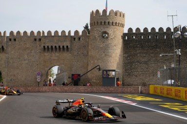 Azerbaijan F1 GP Auto Racing