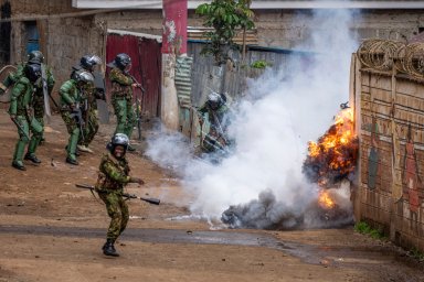 APTOPIX Kenya Opposition Protests