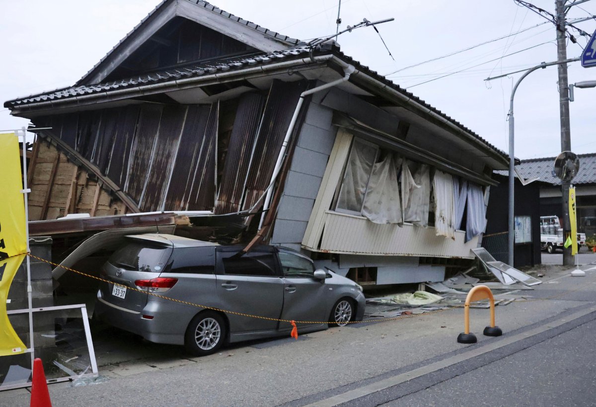 Japan Quake