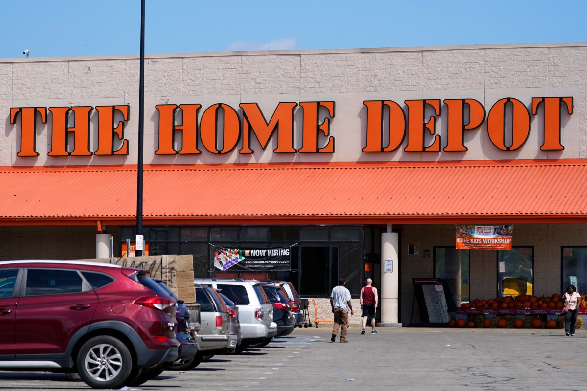 Home Depot Results