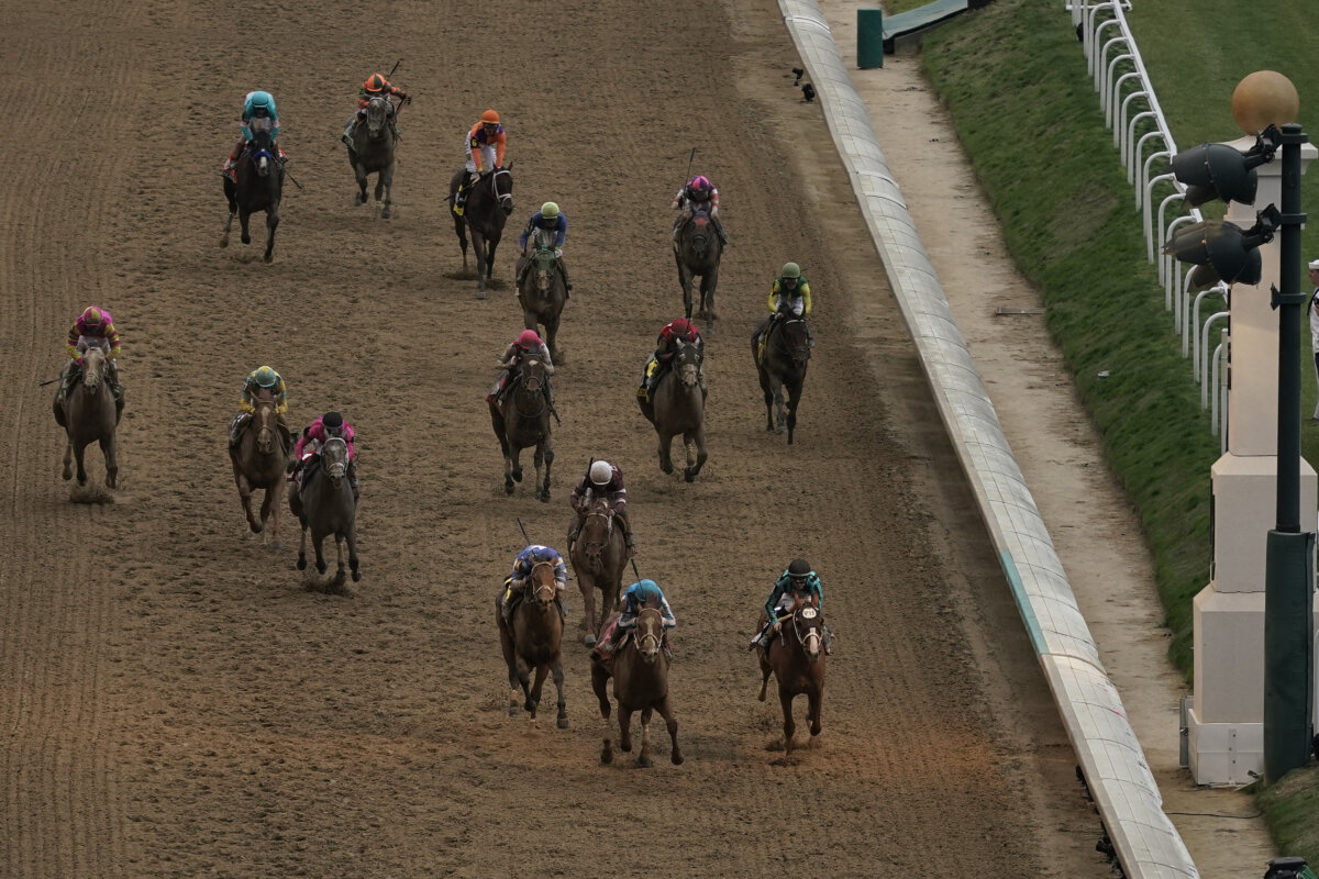 Horse dies after race at Churchill Downs, 9th recent fatality at home
