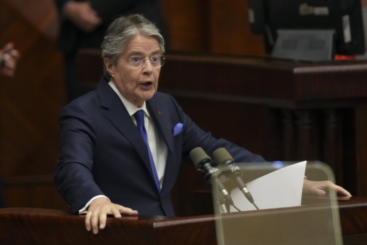 Ecuador election council sets presidential vote for Aug. 20 โ Metro US