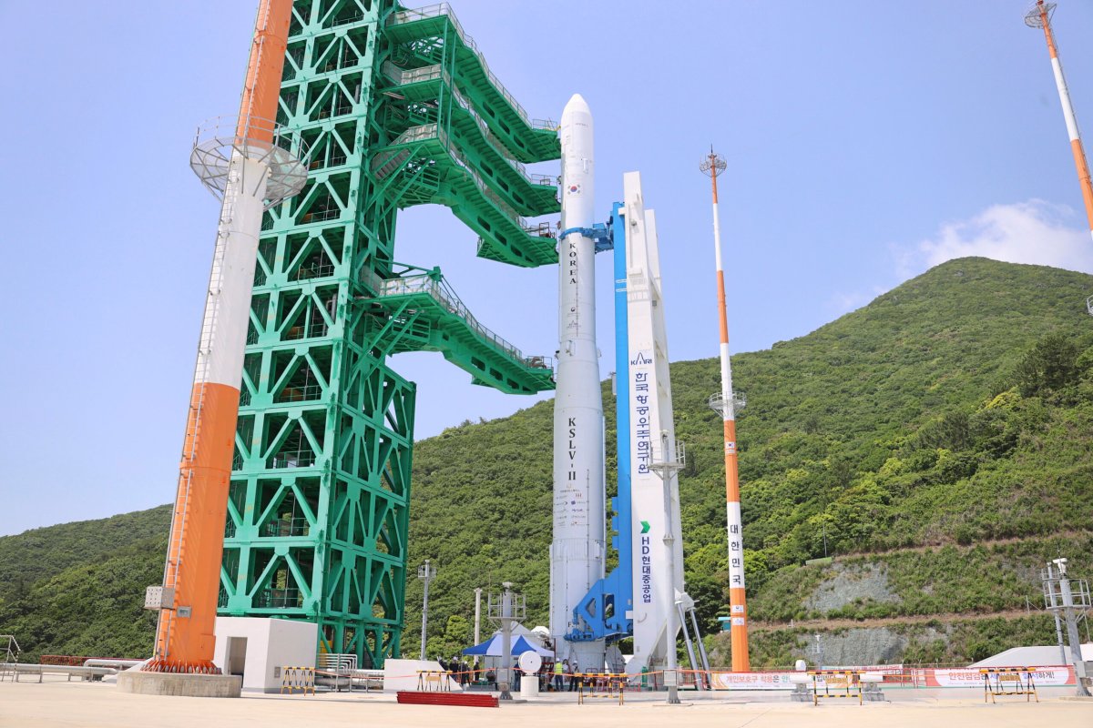 South Korea Satellite Launch