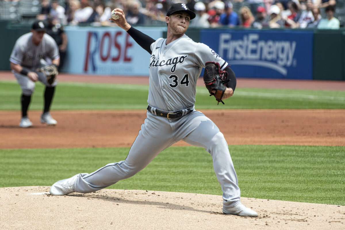 Kopech strikes out nine, White Sox roll to 60 win over Guardians