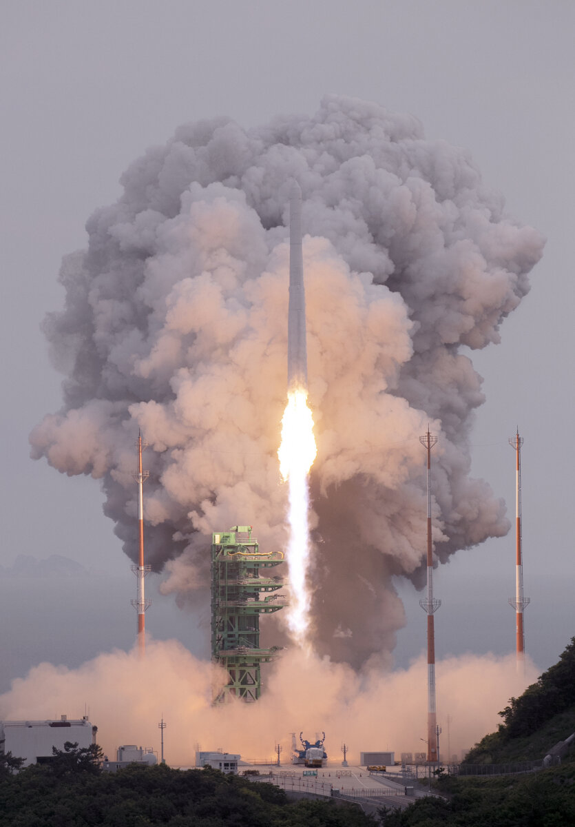 South Korea Satellite Launch