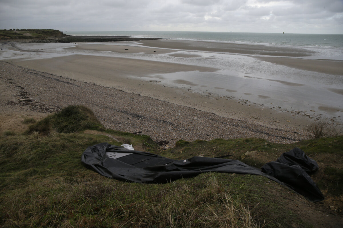 France English Channel Deaths