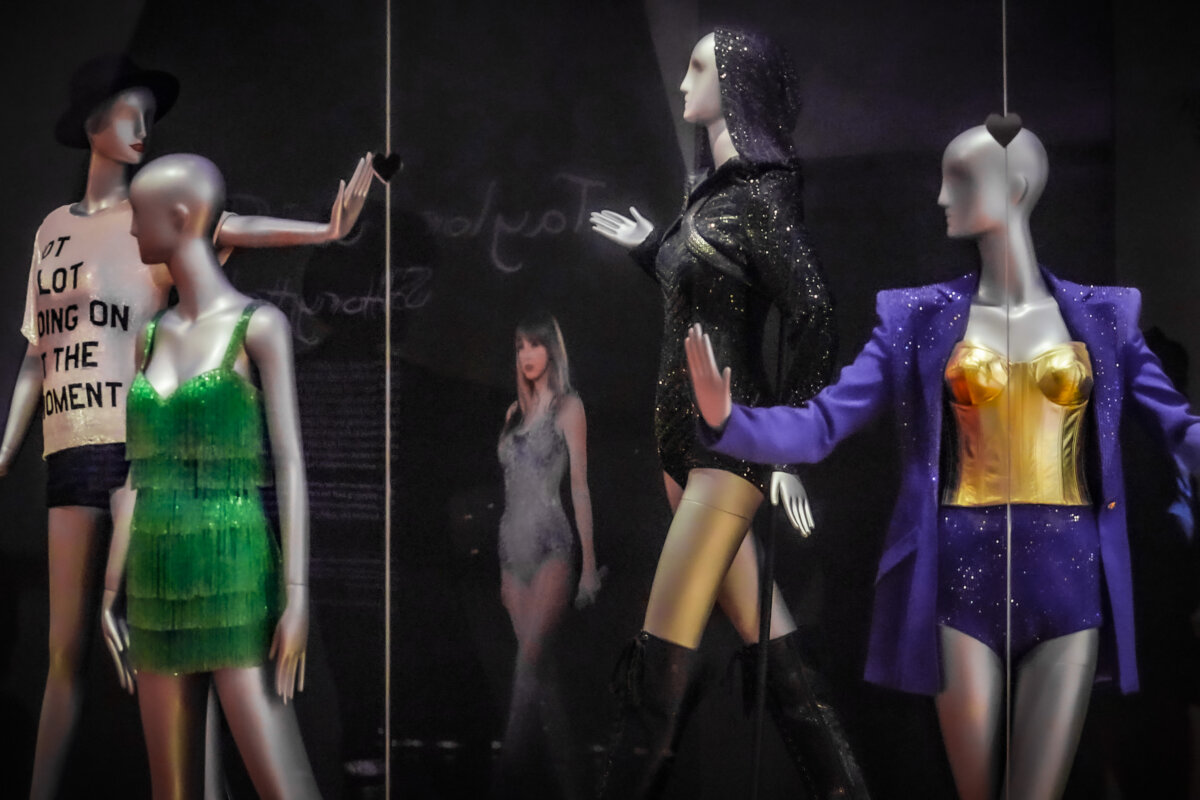 Taylor Swift Costume Exhibition