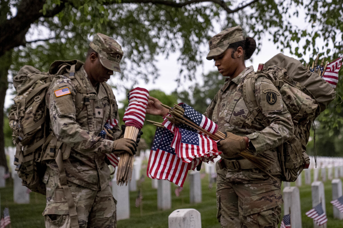 Arlington Memorial Day