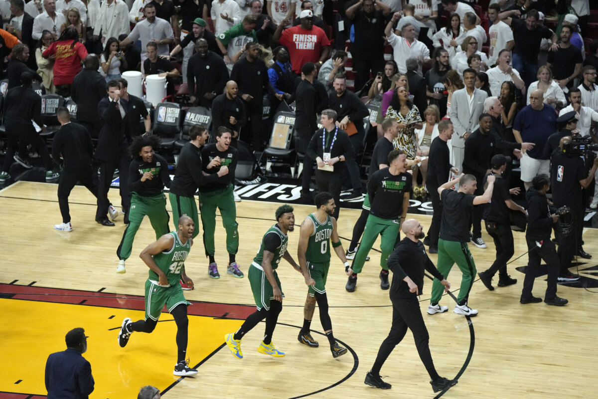 Celtics Heat Basketball