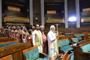 India New Parliament