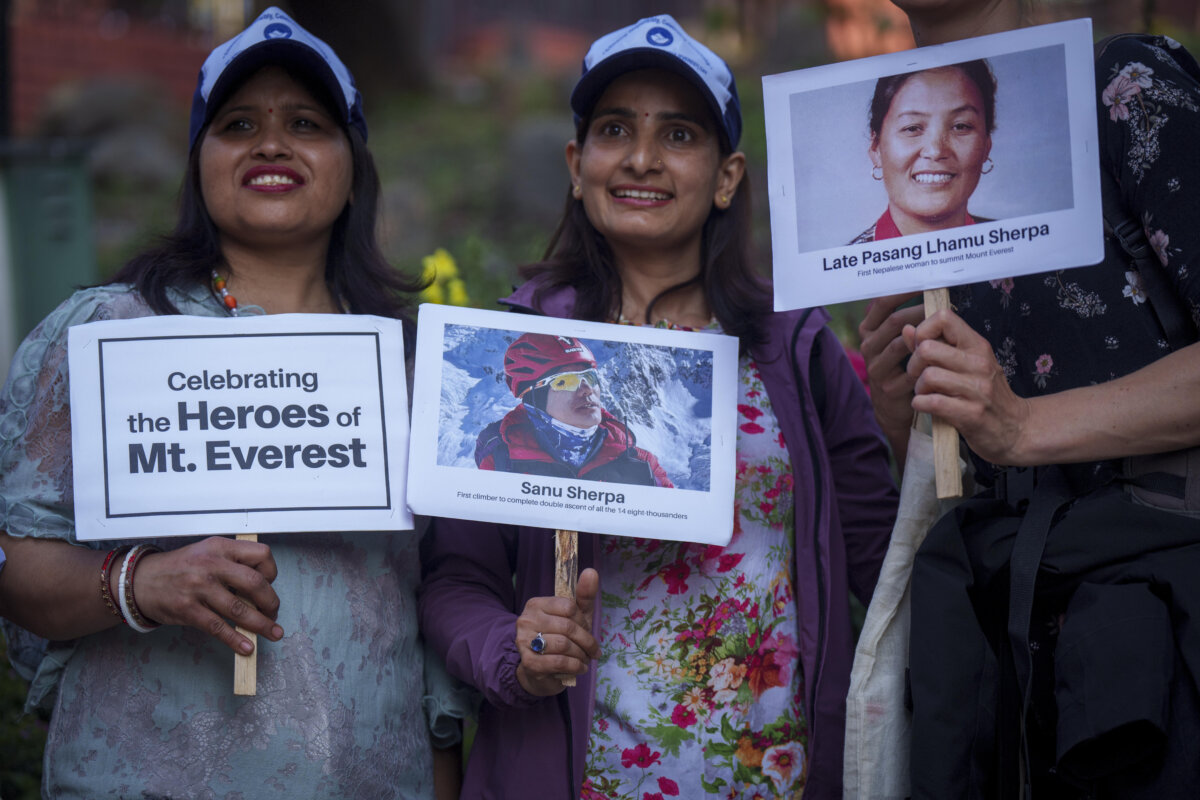 Nepal Everest Anniversary