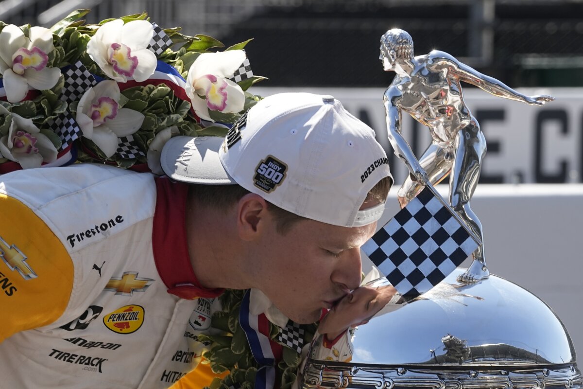 Josef Newgarden finally relishes an Indy 500 win after so many