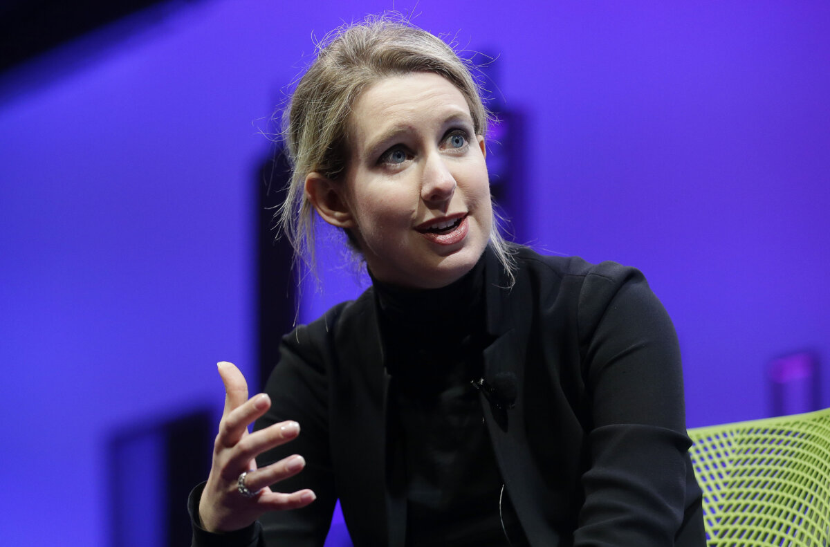 The day has arrived for Elizabeth Holmes to report to a Texas prison – Metro US