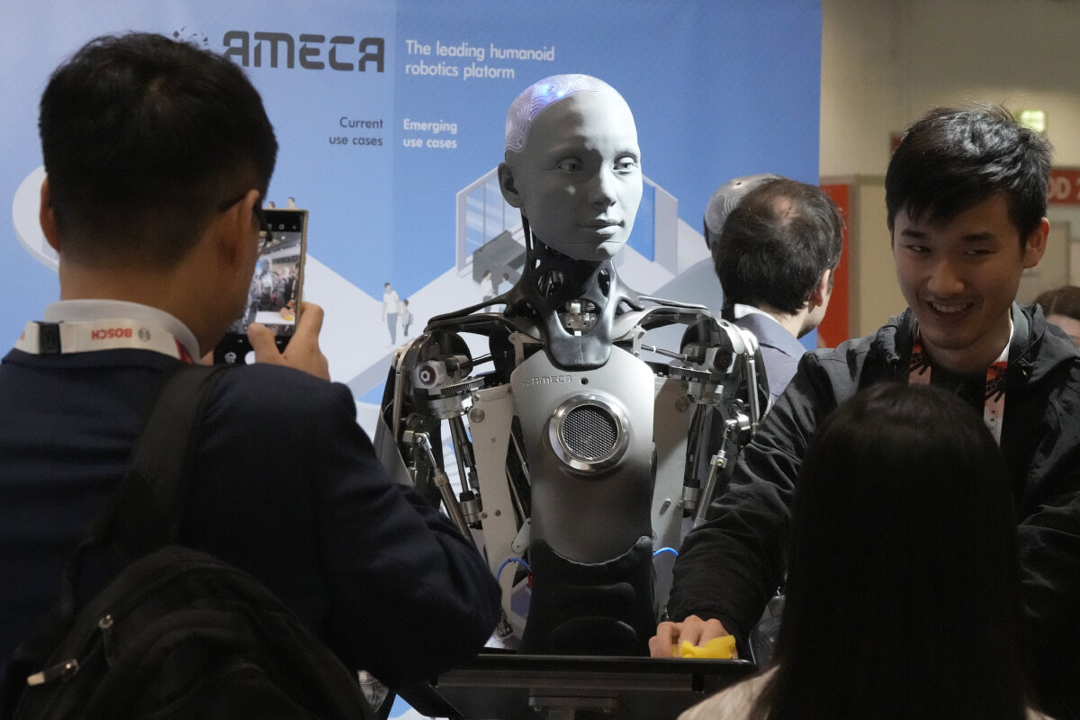 Britain Robot Exhibition ICRA