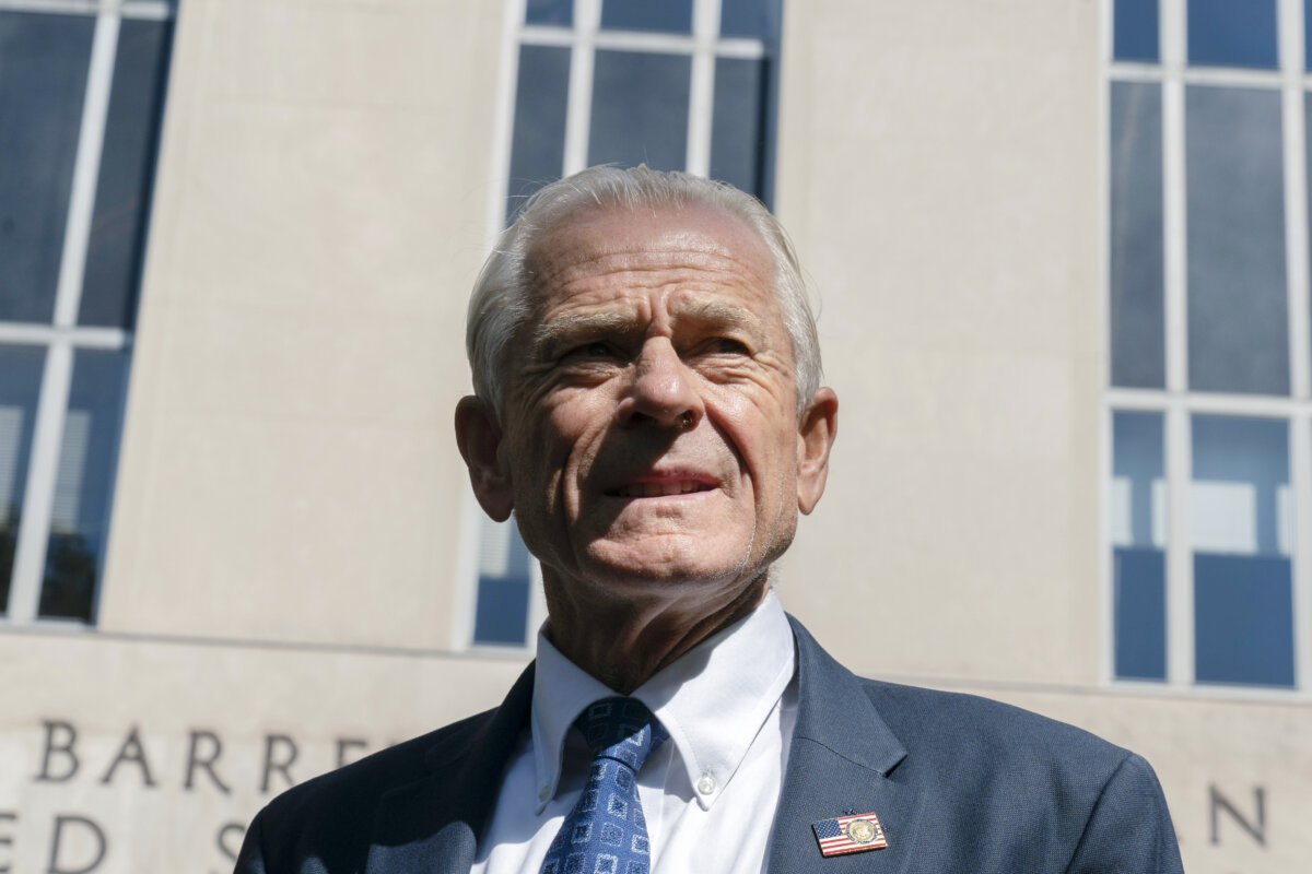 Ex-Trump White House official Peter Navarro to go on trial in September in Jan. 6 contempt case – Metro US