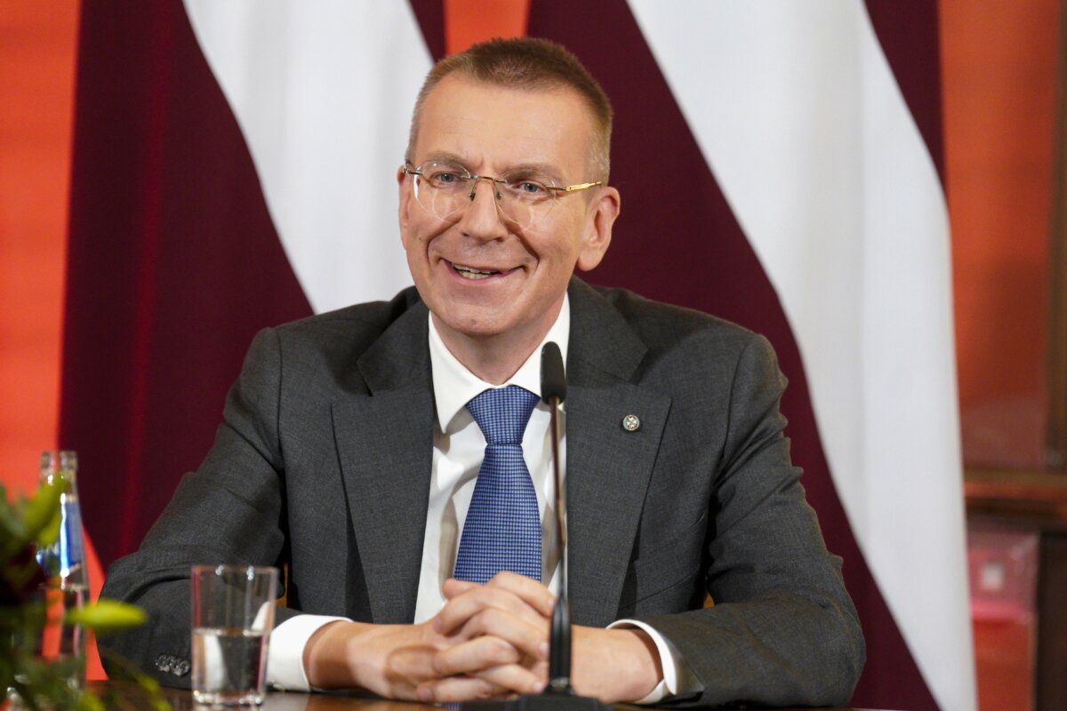 Latvia Politics President Election