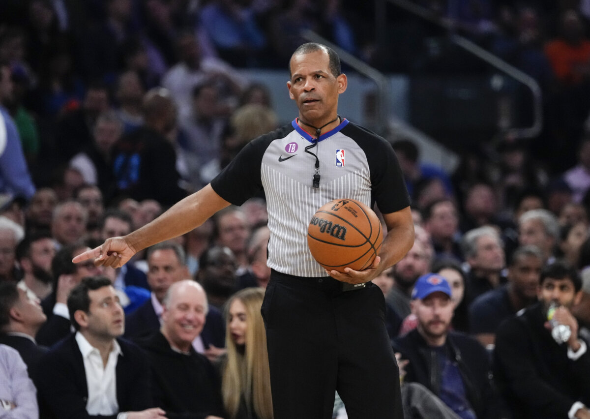 NBA Finals Referees Basketball